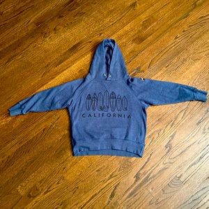 Sharky California Youth Hoodie Sweatshirt Size Youth Medium